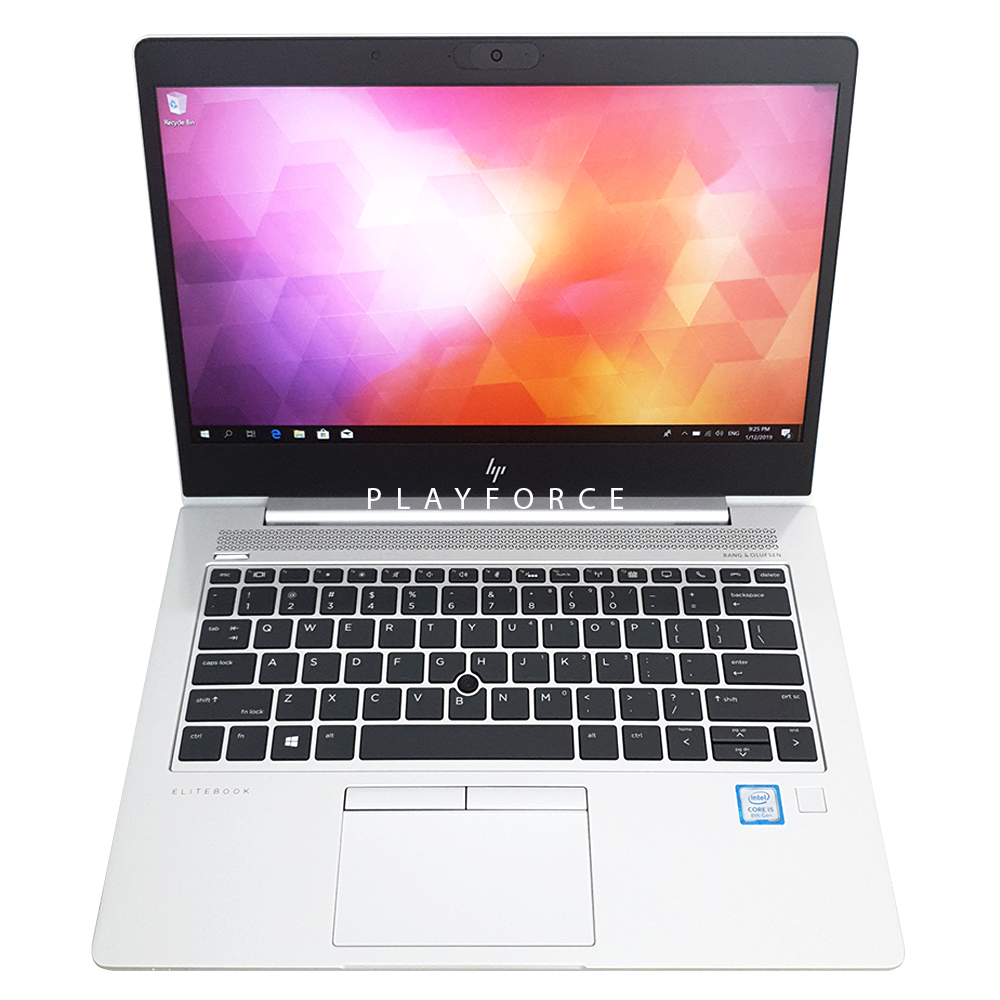 EliteBook 830 G6 (i5-8265U, 8GB, 256GB SSD, 13-inch)