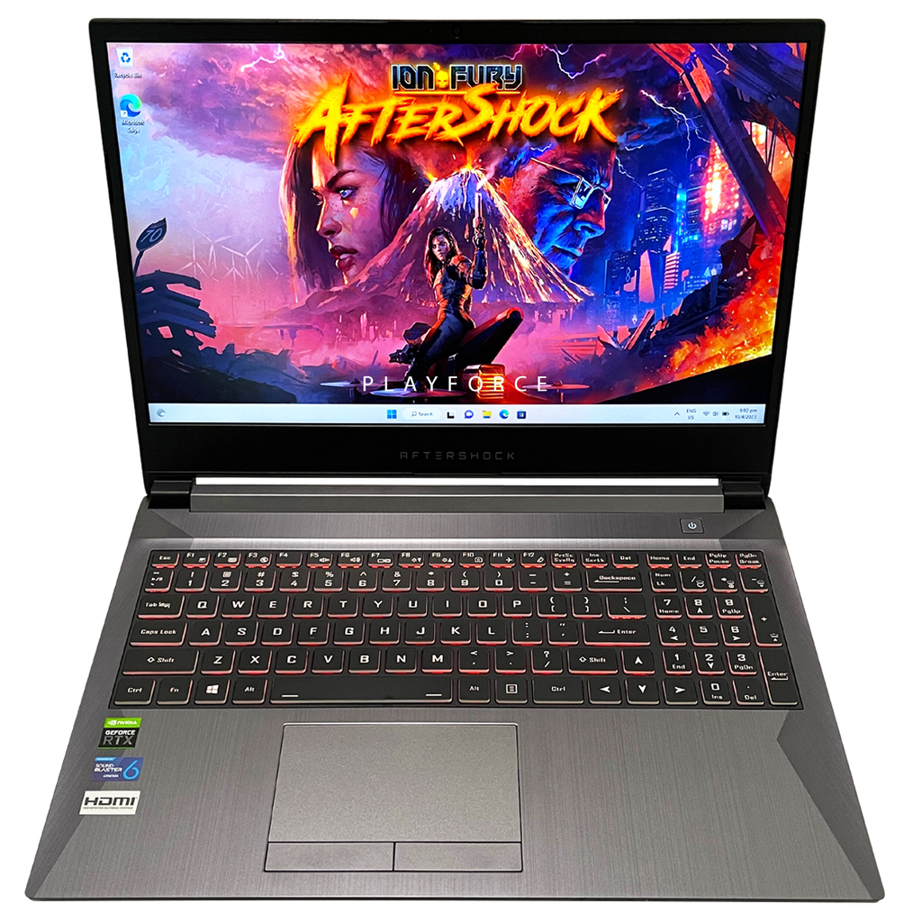 Forge 15X (i7-10870H, RTX 3060, 16GB, 500GB SSD, 144Hz, 15-inch)