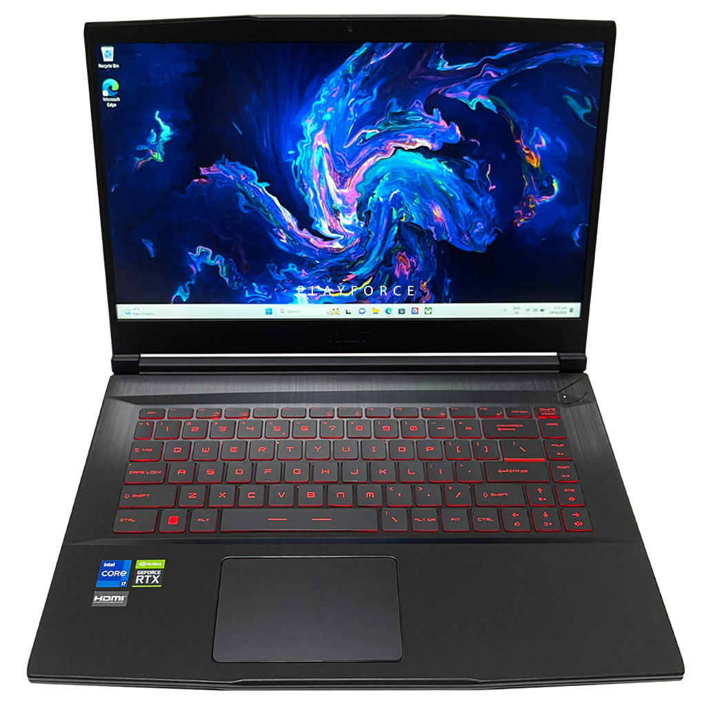 MSI GF63 Thin (i7-11800H, RTX 3050Ti, 16GB, 512GB SSD, 144Hz, 15-inch)