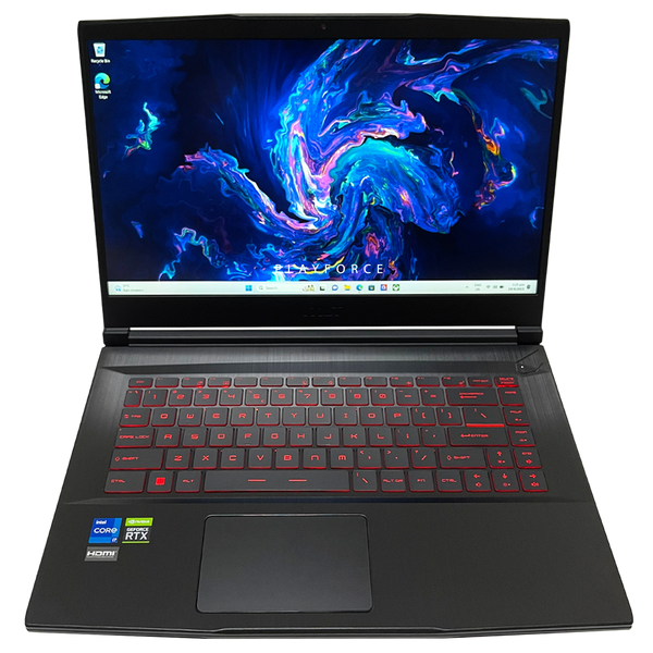 MSI GF63 Thin (i7-11800H, RTX 3050Ti, 16GB, 512GB SSD, 144Hz, 15-inch)