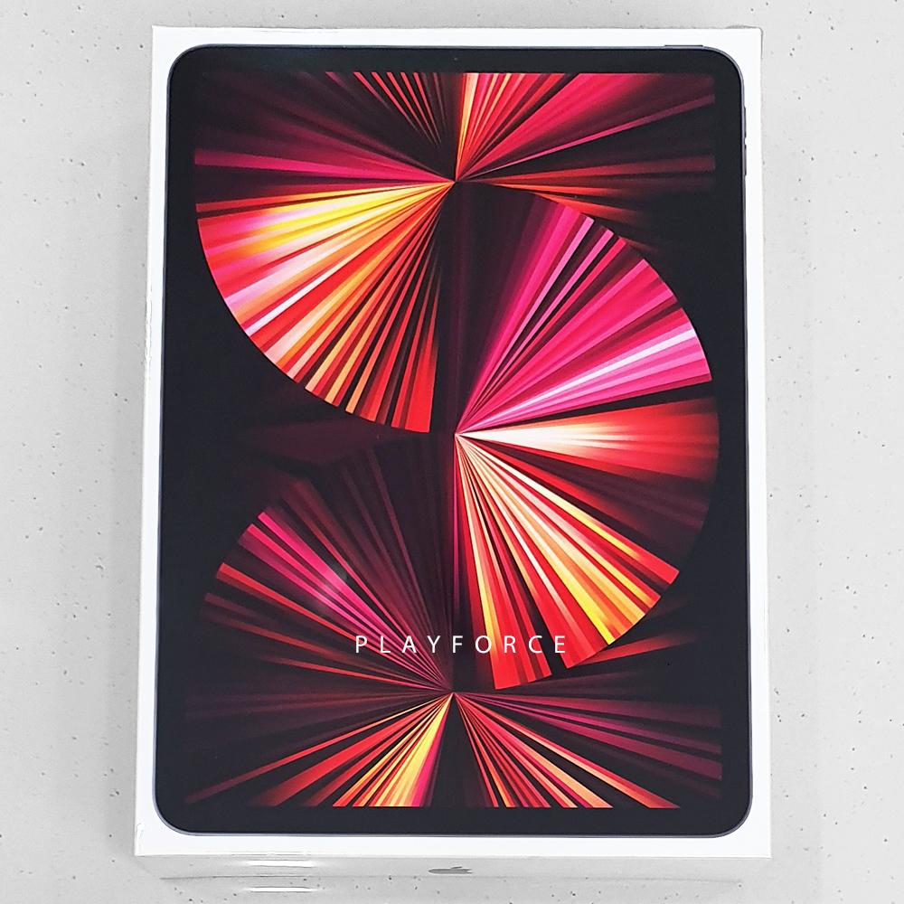 iPad Pro 11 2021 3rd Gen (128GB, Wi-Fi, Space)(New)