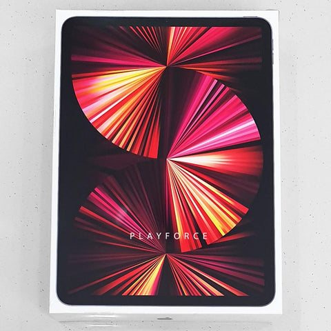 iPad Pro 11 2021 3rd Gen (128GB, Wi-Fi, Space)(New)