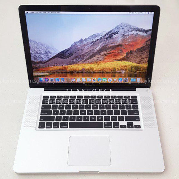 Macbook Pro 2012 (15-inch, i7 16GB 1TB HDD)