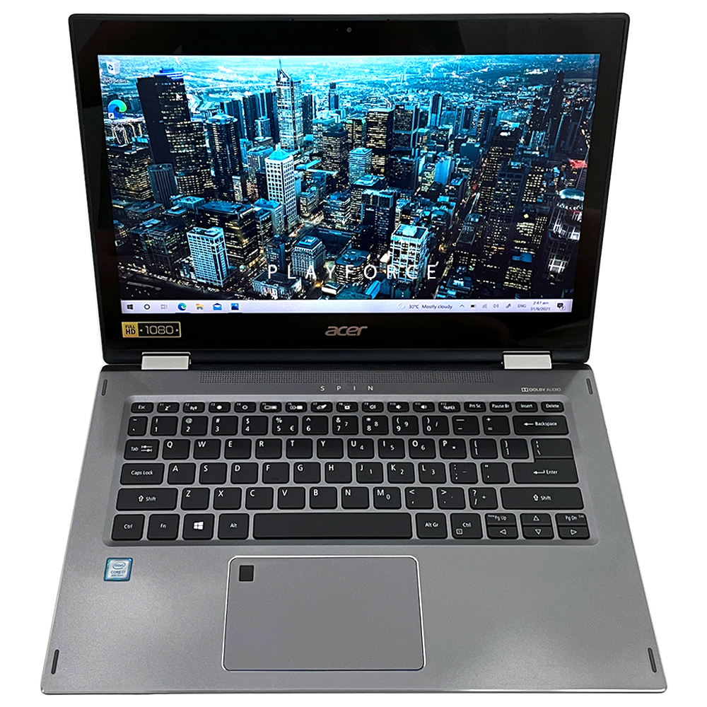Spin 5 (i7-8550U, 8GB, 512GB SSD, 13-inch)