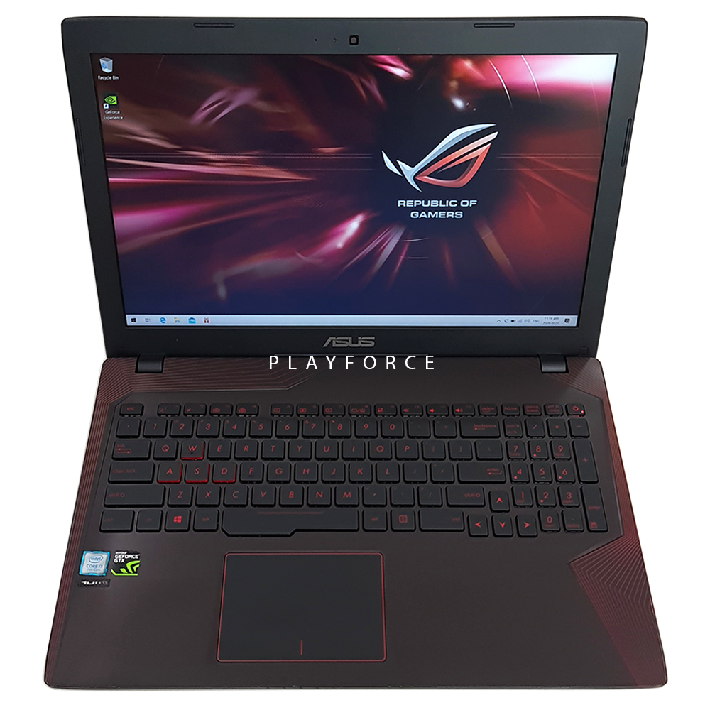 ROG FX553VD (i7-7700HQ, GTX 1050, 8GB, 256GB SSD, 15-inch)