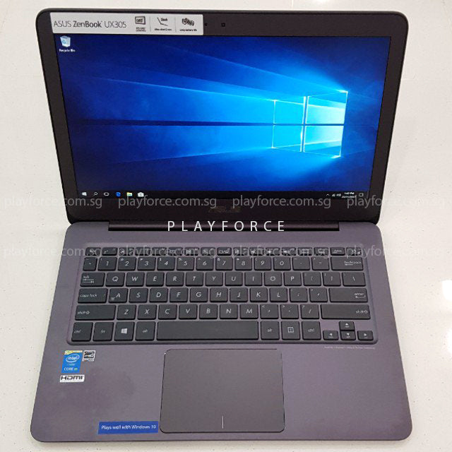 ZenBook UX305, M-5Y71, 256GB SSD, 13-inch