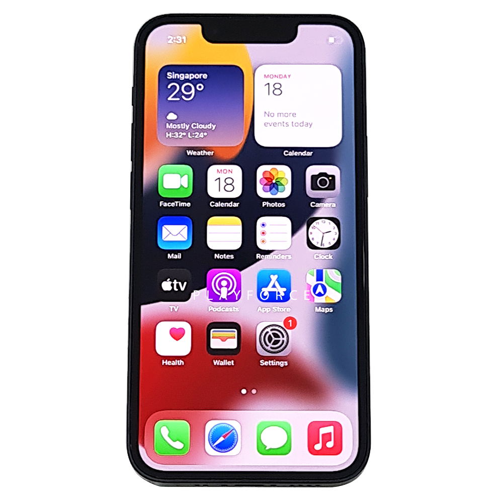 iPhone 13 Mini (128GB, Midnight)