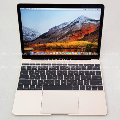 Macbook 2017 (12-inch, 512GB, Gold)