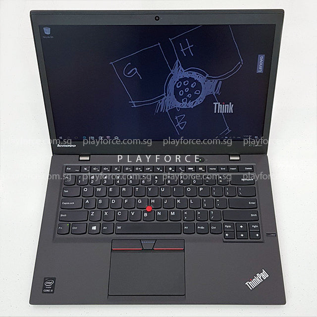 X1 Carbon 3rd Gen (i5-5200, 256GB SSD, 14-inch)