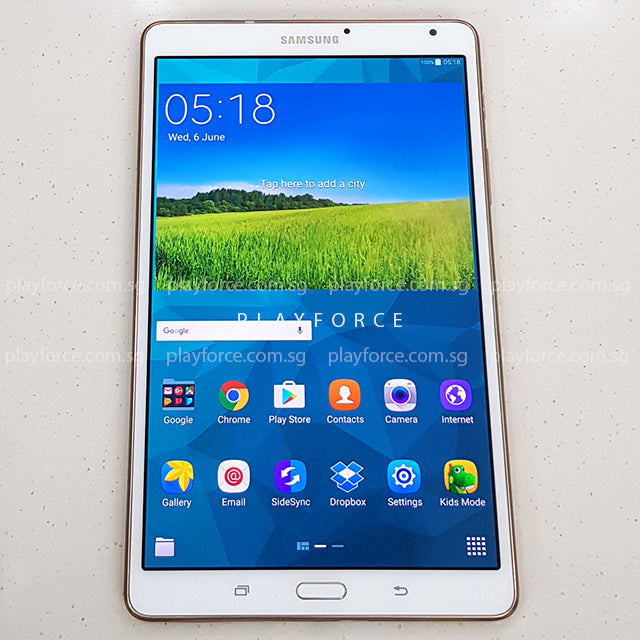 Tab S 8.4 (16GB, WiFi, White)