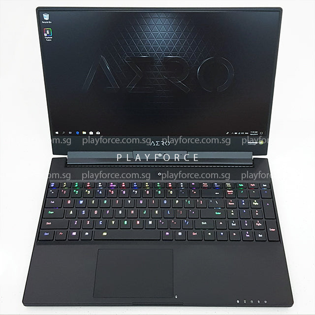 Aero 15-W8 (i7-8750H, GTX 1060, 16GB, 512GB, 15-inch)