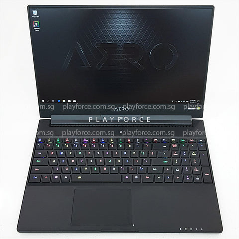 Aero 15-W8 (i7-8750H, GTX 1060, 16GB, 512GB, 15-inch)