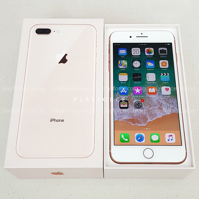 iPhone 8 Plus (64GB, Gold)(Apple Care)