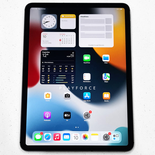iPad Pro 11 Gen 1 (256GB, Cellular, Space)