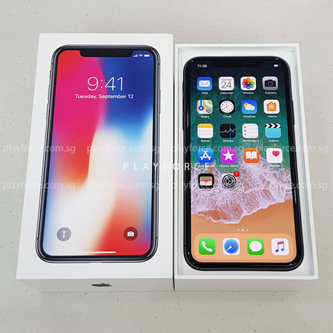 iPhone X 256GB Space Grey