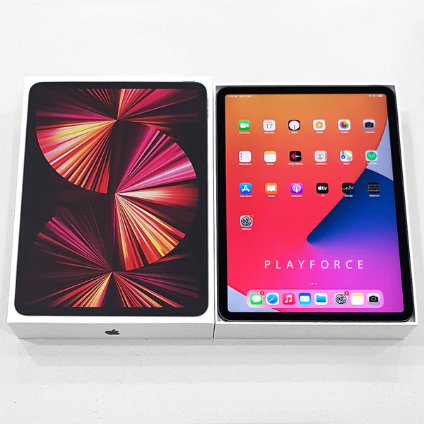 iPad Pro 11 Gen 3 (256GB, Wi-Fi, Space)