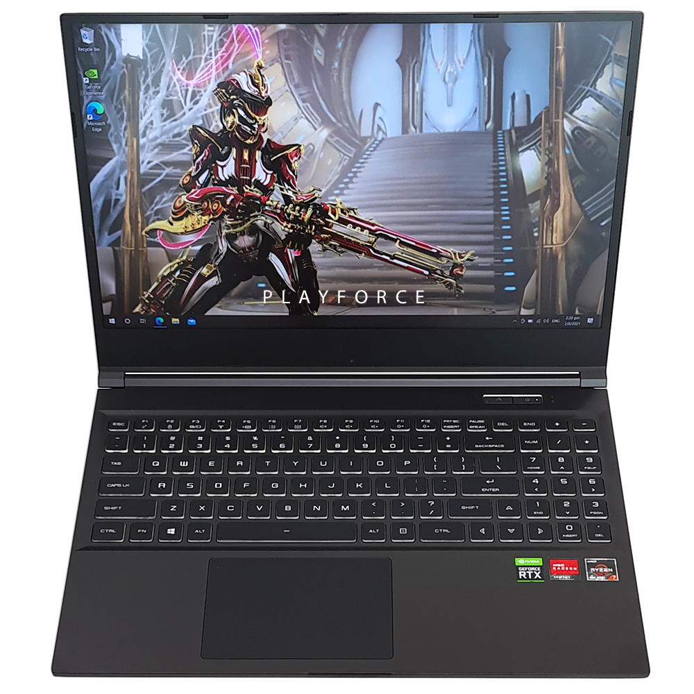 Aftershock Apex 15 (RYZEN 7 4800H, RTX 2060, 16GB, 512GB SSD, 15-inch)
