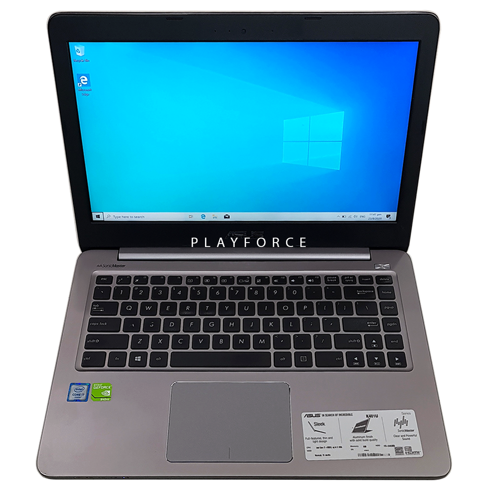 Asus K401UQ (i7-6500U, 8GB, 1TB HDD, 14-inch)