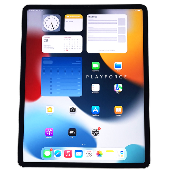 iPad Pro 12.9 6th Gen (128GB, Wi-Fi, Silver)