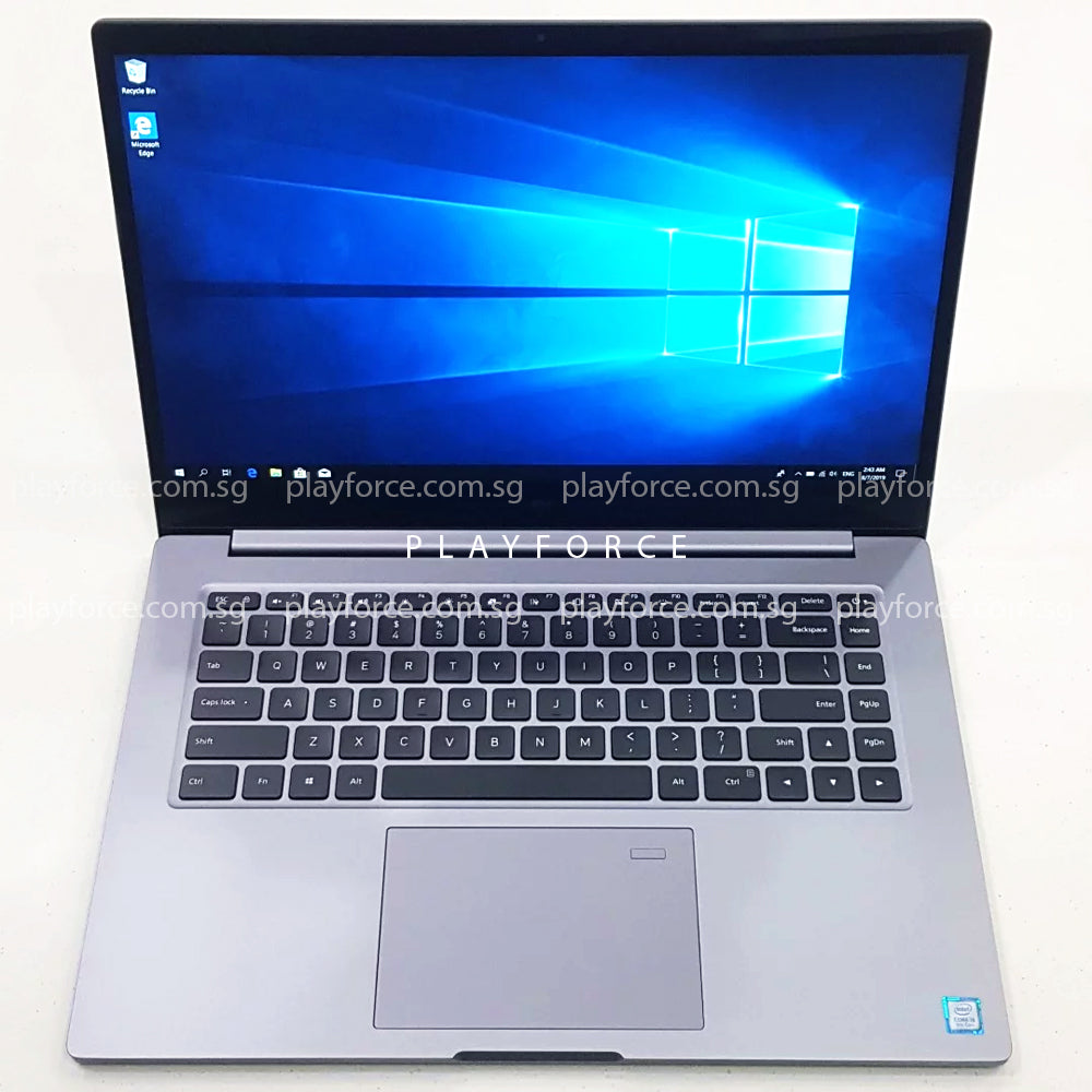 Mi Notebook (i5-8250U, GeForce MX150, 256GB, 15-inch)