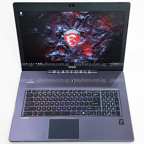 GS70 2PE (i7-4710HQ, GTX 870M, 16GB, 1TB+256GB SSD, 17-inch)