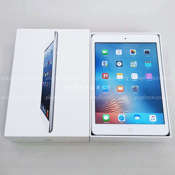 iPad Mini 1 (64GB, Wi-Fi, Silver)