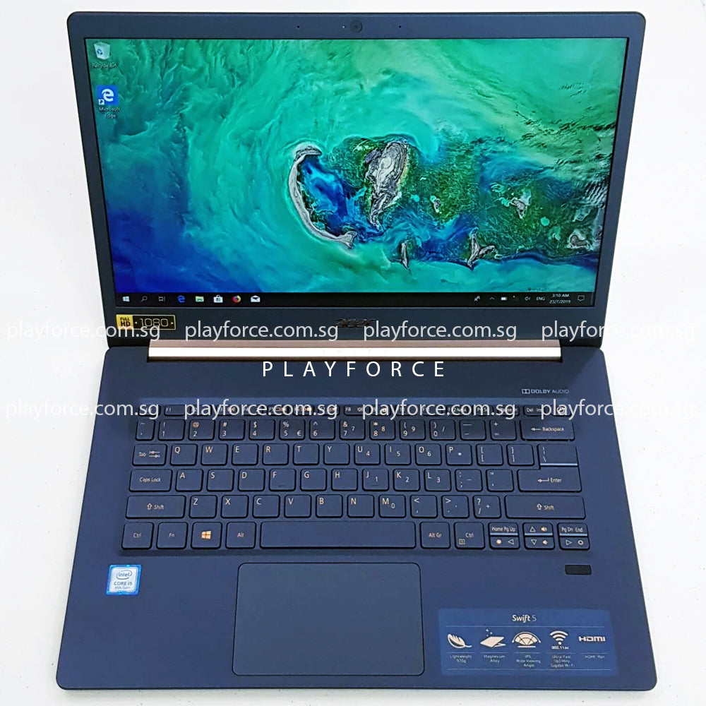 Swift 5 (i5-8265U, 8GB, 512GB SSD, 14-inch)
