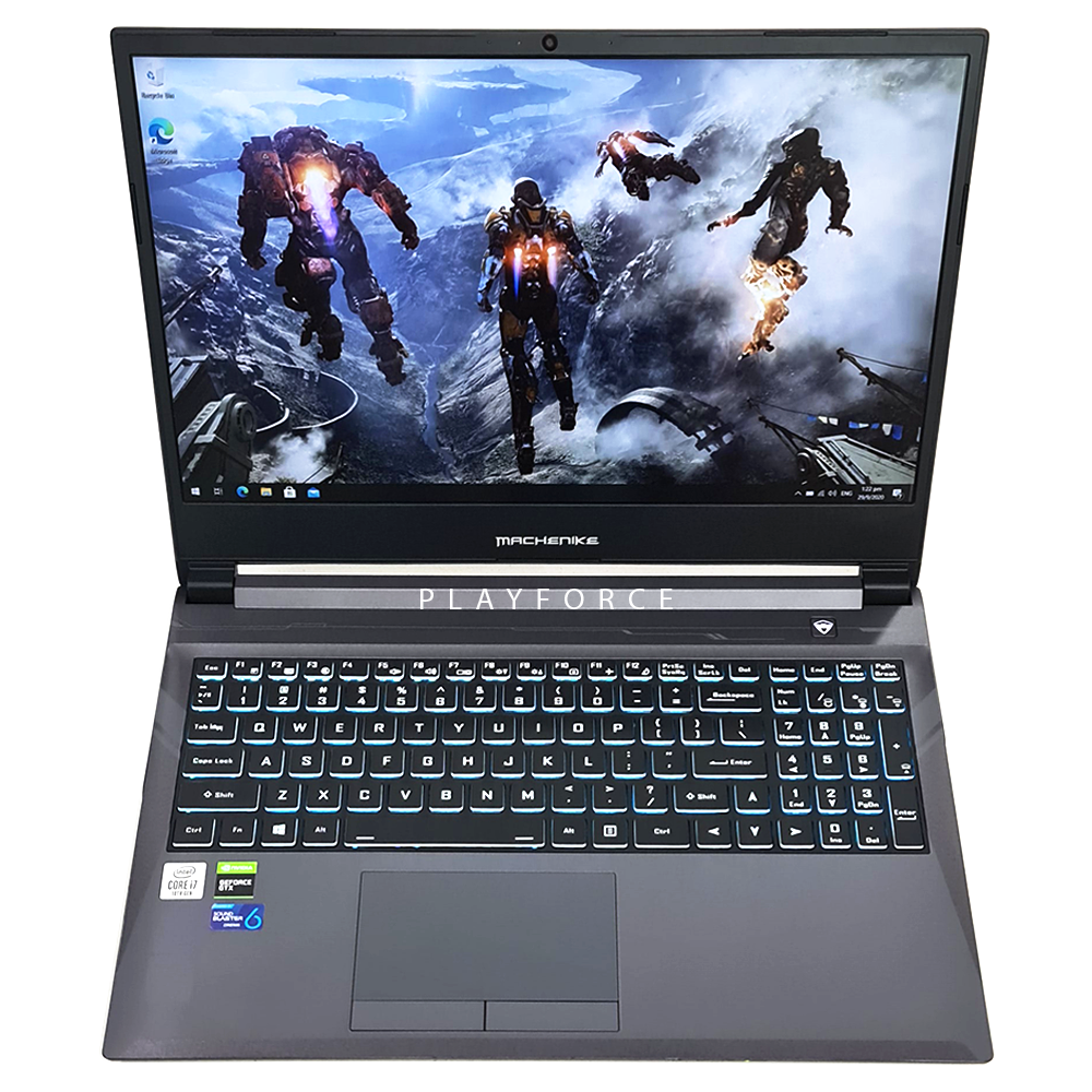 Machenike T58 (i7-10750H, GTX 1650Ti, 16GB, 500GB SSD, 15-inch)
