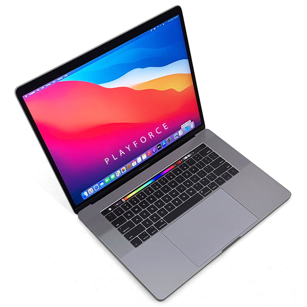 MacBook Pro 2018 (15-inch, i7 16GB 256GB, Space)(AppleCare+)