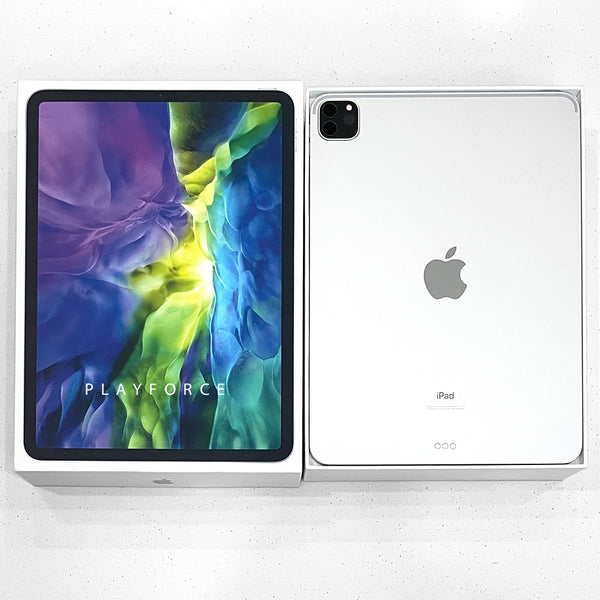 iPad Pro 11 Gen 2 (128GB, Wi-Fi, Silver)