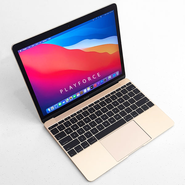 MacBook 2017 (12-inch, i5 8GB 512GB, Gold)