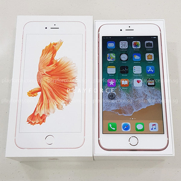 iPhone 6S Plus 64GB Rose Gold