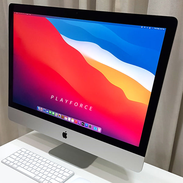 iMac 2020 (27-inch 5K, 512GB, Radeon Pro 5300M)(AppleCare+)