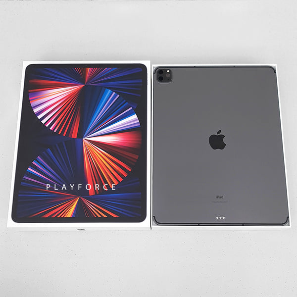 iPad Pro 12.9 2021 5th Gen (128GB, Cellular, Space)