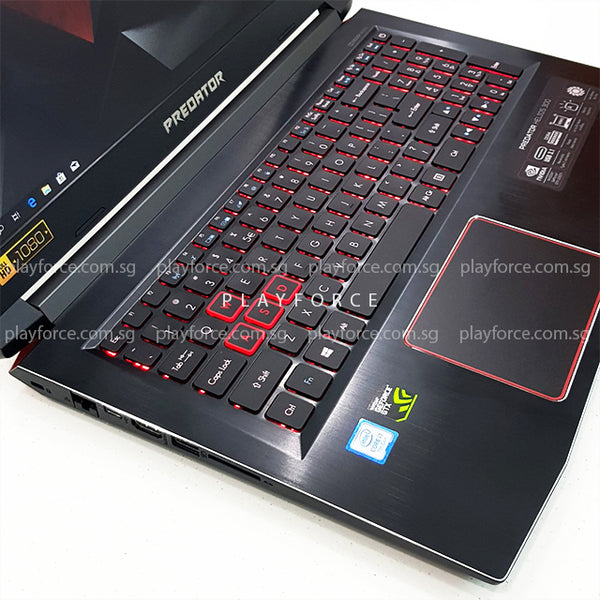Helios 300 (i7-7700HQ, GTX 1050Ti, 1TB+128GB SSD, 15-inch)