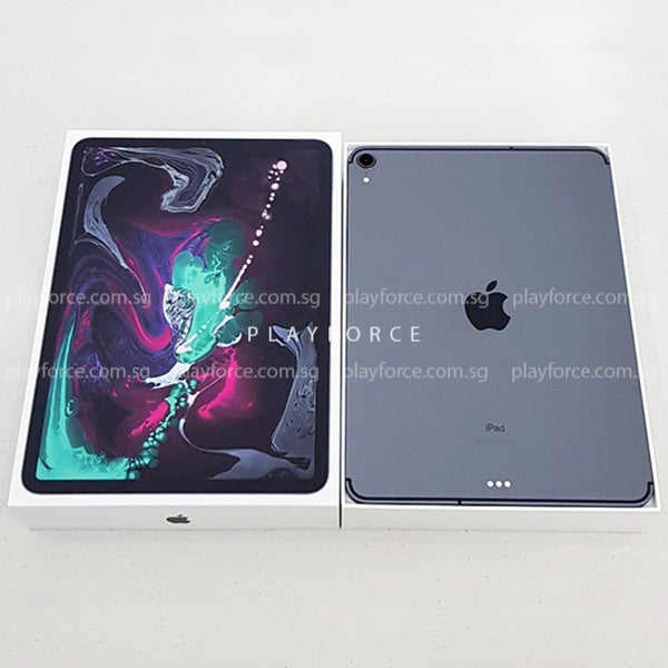 iPad Pro 11 (256GB, Cellular, Space Grey)(AppleCare+)