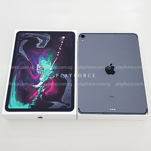 iPad Pro 11.0 Gen 3 (64GB, Cellular, Space)