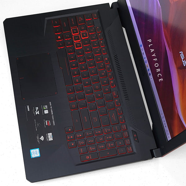TUF FX504GD (i7-8750H, GTX 1050, 16GB, 1TB+128GB, 60Hz, 15-inch)