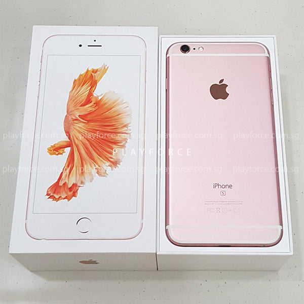 iPhone 6S Plus 64GB Rose Gold
