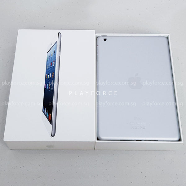 iPad Mini 1 (64GB, Wi-Fi, Silver)