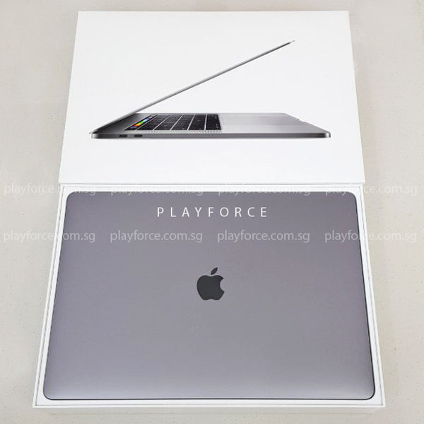 MacBook Pro 2017 (15-inch Touch Bar Touch ID, 512GB, Space)