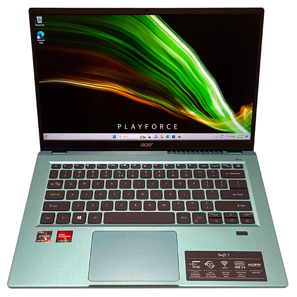 Swift 3 (Ryzen 5 5500U, 16GB, 512GB SSD, 14-inch)
