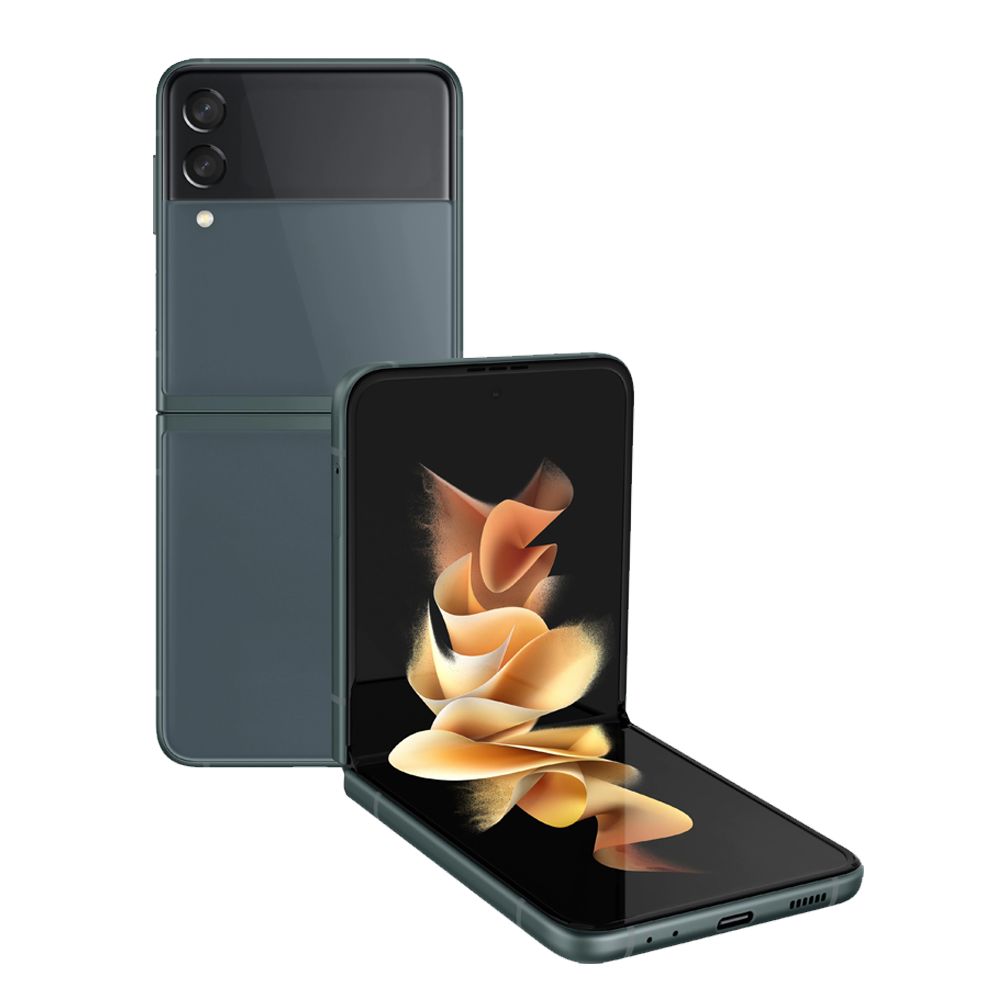 Z Flip3 5G (128GB, Green)