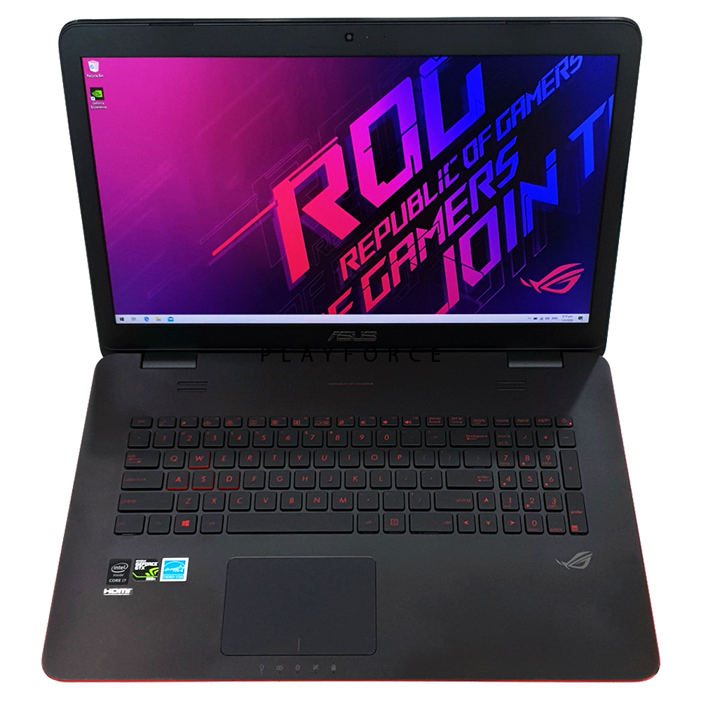 ROG GL771JW (i7-4720HQ, GTX 960M, 16GB, 1TB HDD, 17-inch)