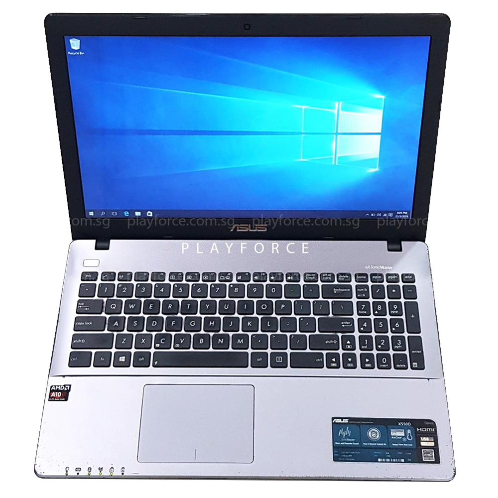 X550DP (A10 5750M, 8GB, Radeon HD 8670, 15-inch)