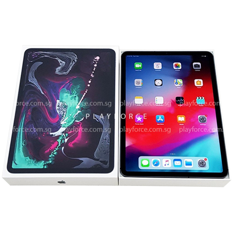 iPad Pro 11 (256GB, Cellular, Space Grey)(AppleCare+)