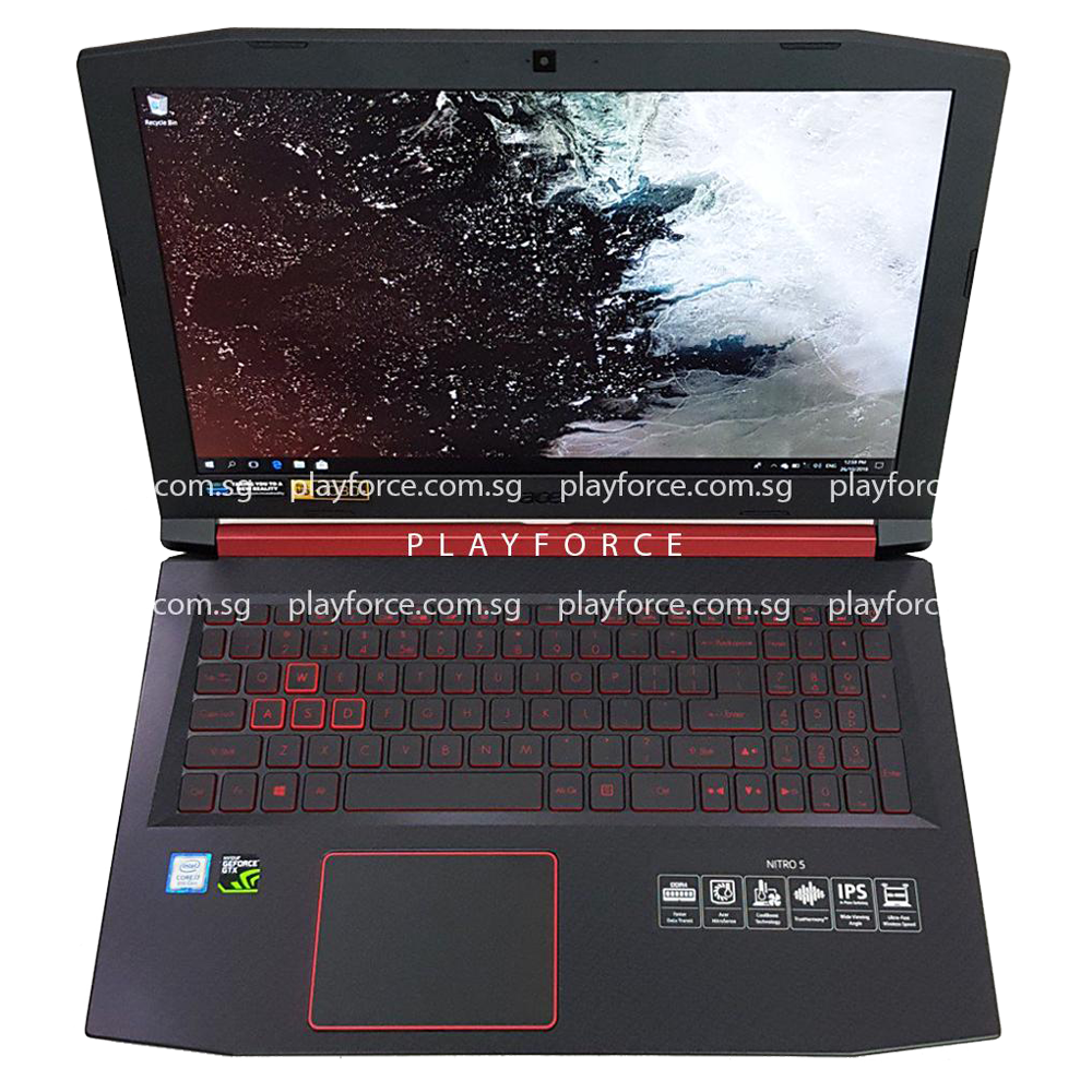 Nitro 5 (i7-8750H, GTX 1050Ti, 16GB, 1TB+512GB SSD, 15-inch)
