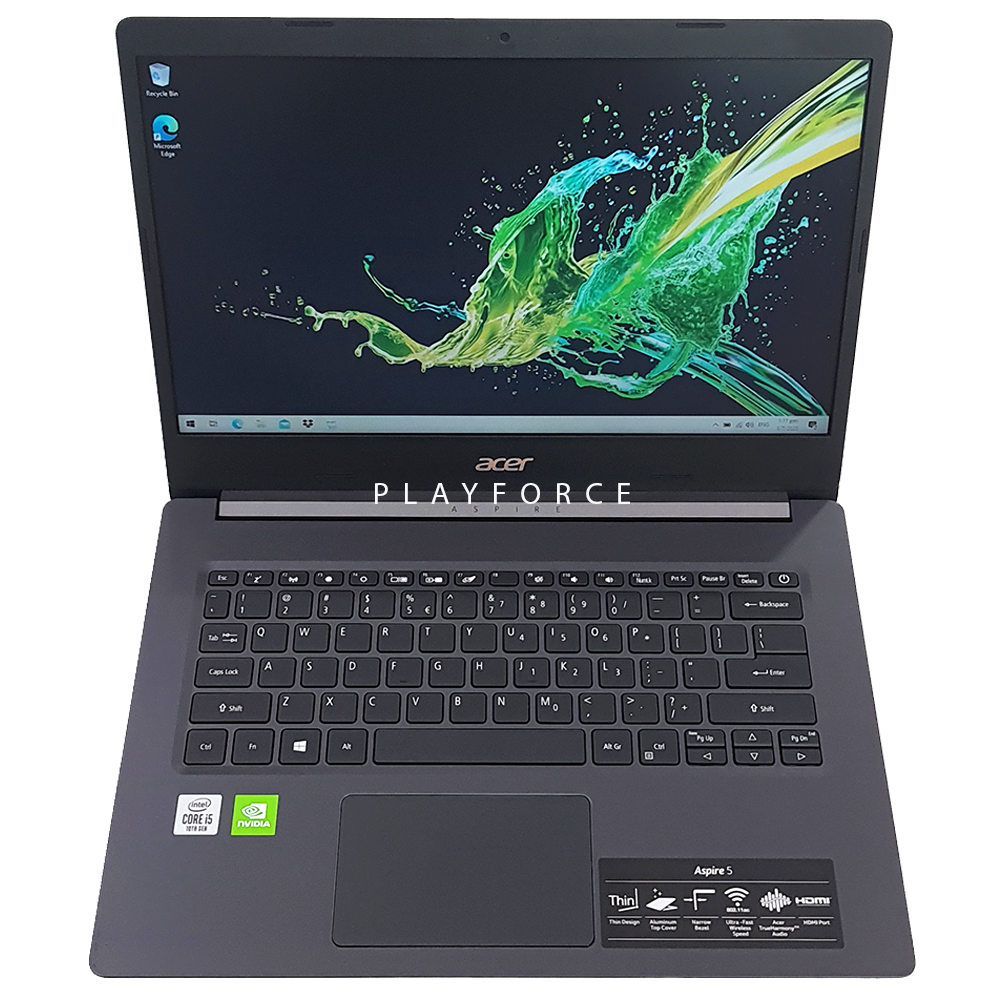 Aspire 5 (i5-10210U, MX250, 8GB, 1TB HDD, 14-inch)