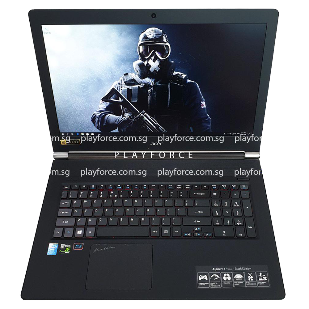 Aspire V Nitro (i7-4720HQ, GTX 960M, 16GB, 1TB + 128GB SSD, 17-inch)