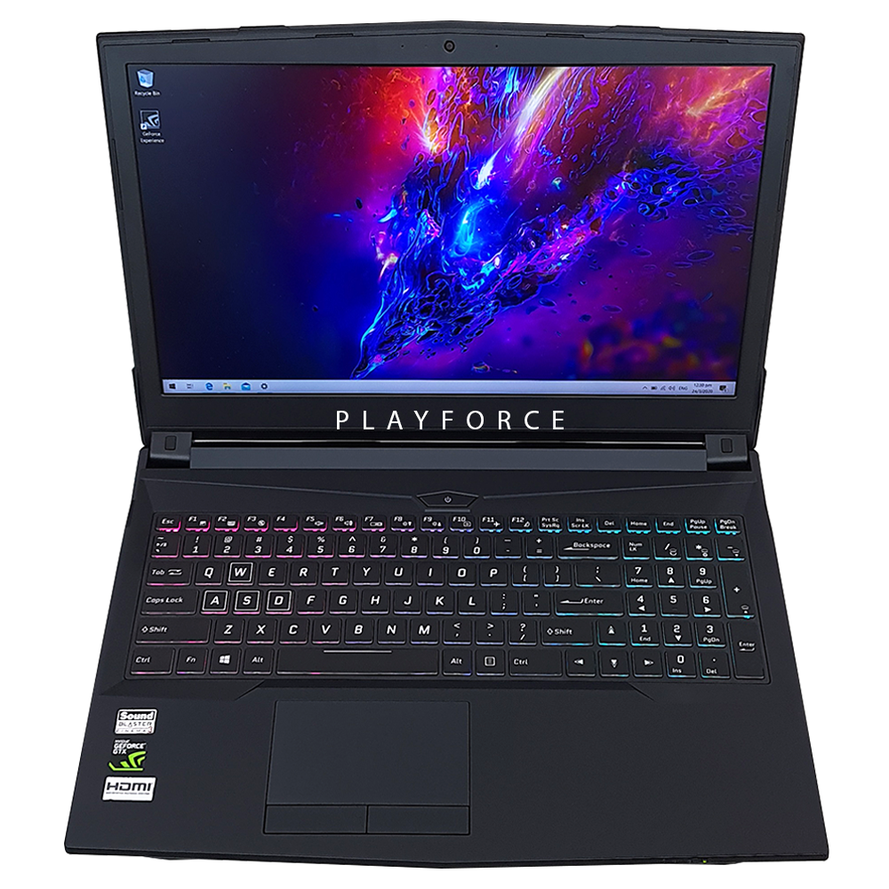 Aftershock W15 (i7-8700, GTX 1060, 8GB, 1TB+128GB SSD, 15-inch)